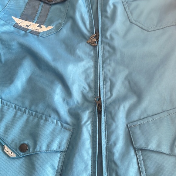 XXL Fly Racing Dual Zipper Vented Jacket - Picture 3 of 7